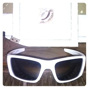Oakley sunglasses.